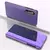 Чехол книжка для Sony Xperia 1 II Anomaly Clear View Purple (Пурпурный) 