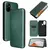 Чехол книжка для OnePlus Nord N100 Anomaly Carbon Book Green (Зеленый) 