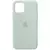 Чехол Silicone Case Full Protective (AA) для Apple iPhone 11 Pro Max (6.5"") Бирюзовый / Beryl