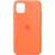 Чехол Silicone Case Full Protective (AA) для Apple iPhone 13 Pro (6.1"") Оранжевый / Vitamin C