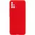 Силиконовый чехол Candy Full Camera для Samsung Galaxy A51 Красный / Red
