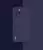 Чехол бампер для Xiaomi Poco X3 GT Imak UC-2 Blue (Синий) 6957476843997