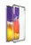 Противоударный чехол бампер для Oppo Reno 5 Lite Imak Shock Transparent (Прозрачный) 