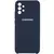 Чехол Silicone Cover Full Camera (AAA) для Samsung Galaxy A52 4G / A52 5G Синий / Midnight blue