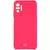 Чехол Silicone Cover Full Camera (AAA) для Xiaomi Redmi Note 10 Pro / 10 Pro Max Розовый / Shiny pink