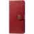 Кожаный чехол книжка GETMAN Gallant (PU) для Xiaomi Mi 11 Lite Красный
