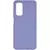 Чехол Silicone Cover My Color Full Protective (A) для Xiaomi Mi 10T / Mi 10T Pro Сиреневый / Dasheen