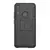 Противоударный чехол бампер для Motorola Moto E7 Power Nevellya Case (встроенная подставка) Black (Черный) 