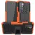 Чехол бампер для Xiaomi Redmi 10 Prime Nevellya Case Orange (Оранжевый)