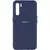 Чехол Silicone Cover My Color Full Protective (A) для Oppo A91 Синий / Midnight blue