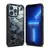 Чехол бампер для iPhone 13 Pro Ringke Fusion-X Design Camo Black (Камуфляж Черный) FX550E73