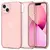 Чехол бампер для iPhone 13 Mini Spigen Liquid Crystal Rose Quartz (Розовый кварц) ACS03313