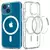 Чехол бампер для iPhone 13 Mini Spigen Ultra Hybrid MagSafe Compatible White (Белый) ACS03322