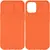 Чехол Camshield Square TPU со шторкой для камеры для Apple iPhone 12 Pro Max (6.7"") Оранжевый
