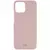 Чехол Silicone Cover Full Protective (AAA) для Xiaomi Mi 11 Lite Розовый / Pink Sand