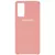 Чехол Silicone Cover (AAA) для Samsung Galaxy S20 FE Розовый / Pink