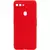 Силиконовый чехол Candy Full Camera для Oppo A5s / Oppo A12 Красный / Red
