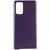 Кожаный чехол AHIMSA PU Leather Case (A) для Samsung Galaxy Note 20 Фиолетовый