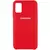 Чехол Silicone Cover (AAA) для Samsung Galaxy M31s Красный / Red