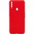 Силиконовый чехол Candy Full Camera для Oppo A31 Красный / Red