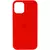 Чехол Silicone Case (AA) для Apple iPhone 12 Pro Max (6.7"") Красный / Red