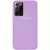 Чехол Silicone Cover Full Protective (AA) для Samsung Galaxy Note 20 Ultra Сиреневый / Lilac