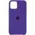 Чехол Silicone Case (AA) для Apple iPhone 11 Pro Max (6.5"") Фиолетовый / Ultra Violet