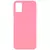 Чехол Silicone Cover Full without Logo (A) для Samsung Galaxy M51 Розовый / Pink