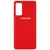Чехол Silicone Cover Full Protective (AA) для Samsung Galaxy S20 FE Красный / Red