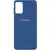 Чехол Silicone Cover Full Protective (AA) для Samsung Galaxy A52 4G / A52 5G Синий / Navy Blue