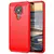 Чехол бампер для Nokia 1.4 iPaky Carbon Fiber Red (Красный)