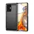 Чехол бампер для Xiaomi 11T / Xiaomi 11T Pro iPaky Carbon Fiber Black (Черный) 