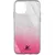 TPU+Glass чехол Swarovski для Apple iPhone 12 Pro Max (6.7"") Малиновый