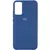 Чехол Silicone Cover Full Protective (AA) для Xiaomi Redmi Note 10 Pro / 10 Pro Max Синий / Navy Blue