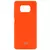 Чехол Silicone Cover Full Protective (AA) для Xiaomi Poco X3 NFC / Poco X3 Pro Оранжевый / Neon Orange