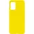 Силиконовый чехол Candy для Samsung Galaxy A52 4G / A52 5G Желтый
