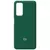 Чехол Silicone Cover Full Protective (AA) для Xiaomi Mi 10T / Mi 10T Pro Зеленый / Pine Needle