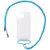Чехол TPU Crossbody Transparent для Apple iPhone 12 Pro Max (6.7"") Голубой