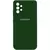 Чехол Silicone Cover My Color Full Camera (A) для Samsung Galaxy A32 4G Зеленый / Dark green