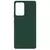 Чехол Silicone Cover Full without Logo (A) для Samsung Galaxy A72 4G / A72 5G Зеленый / Dark green