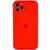 Чехол Silicone Case Full Camera Protective (AA) для Apple iPhone 12 (6.1"") Красный / Red