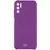 Чехол Silicone Cover Full Camera (AAA) для Xiaomi Redmi Note 10 5G / Poco M3 Pro Фиолетовый / Grape