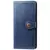Кожаный чехол книжка GETMAN Gallant (PU) для Xiaomi Poco M3 Синий