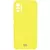 Чехол Silicone Cover Full Camera (AAA) для Xiaomi Redmi Note 10 Pro / 10 Pro Max Желтый / Bright Yellow
