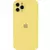 Чехол Silicone Case Full Camera Protective (AA) для Apple iPhone 11 Pro (5.8"") Желтый / Mellow Yellow
