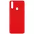 Чехол Silicone Cover Full without Logo (A) для Oppo A31 Красный / Red