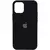 Чехол Silicone Case Full Protective (AA) для Apple iPhone 13 mini (5.4"") Черный / Black