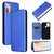 Чехол книжка для HTC Desire 20 Plus Anomaly Carbon Book Blue (Синий) 
