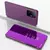 Чехол книжка для Xiaomi 11T / Xiaomi 11T Pro Anomaly Clear View Lilac Purple (Пурпурный)