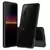 Чехол бампер для Sony Xperia 10 II Anomaly Fusion Black (Черный)